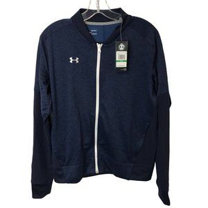 Under Armour Women's UA Qualifier Hybrid Warm Up Jacket Size Large